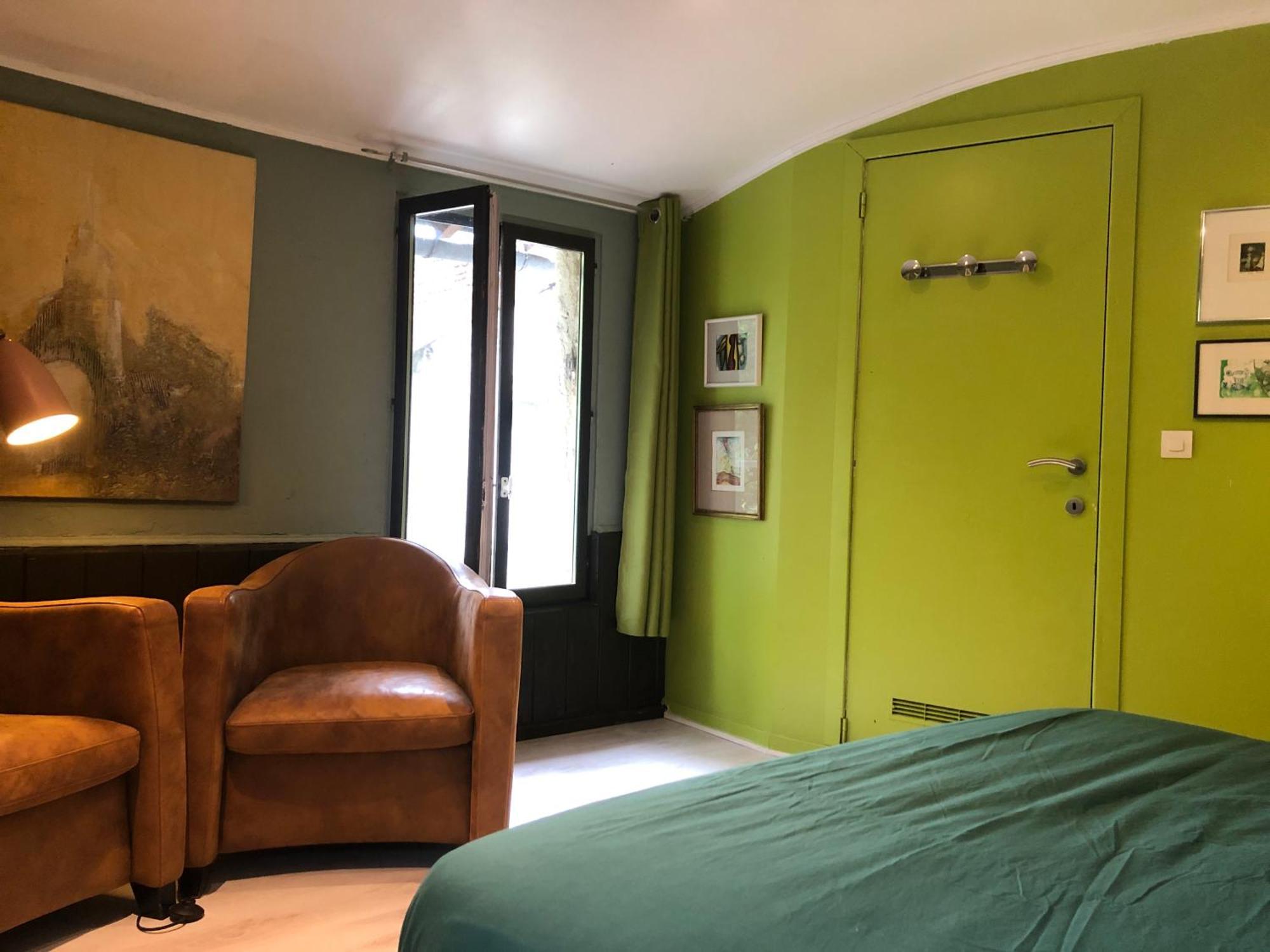 Le Surmelin Bed&Breakfast 'Ombres' Baulne-en-Brie Exterior foto